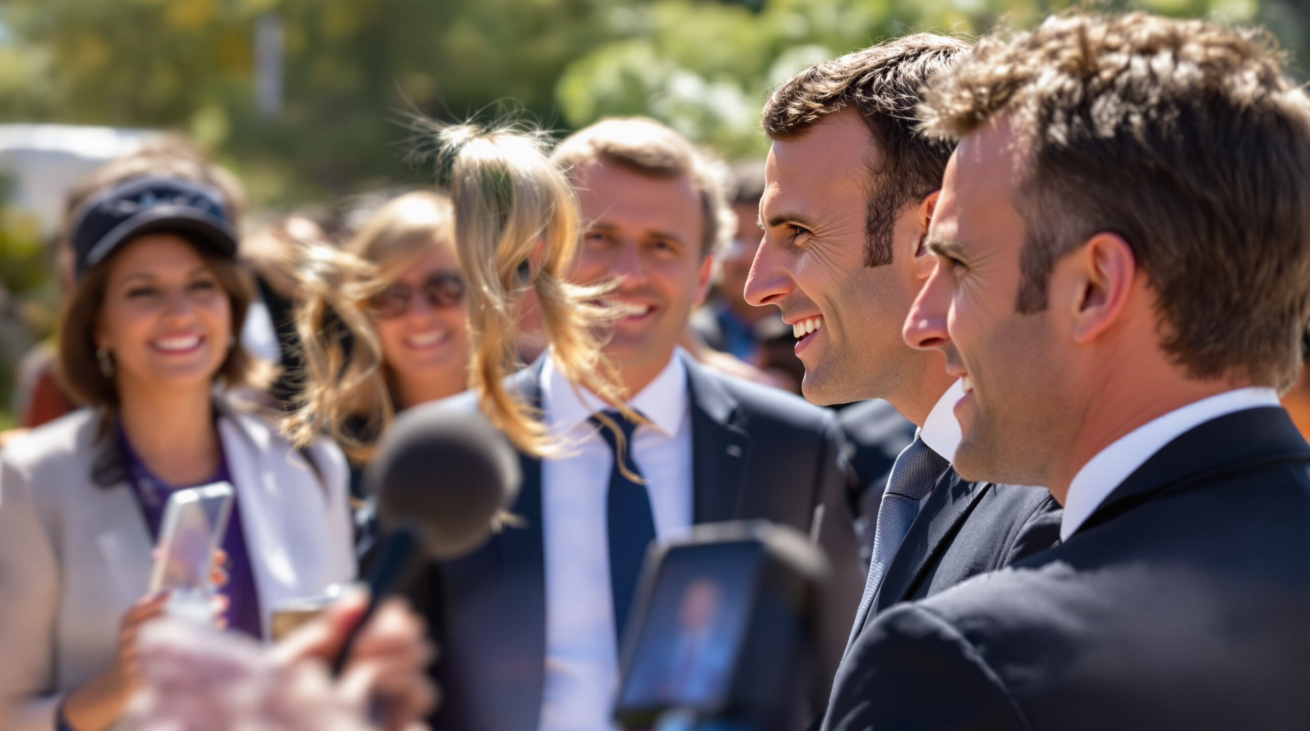 découvrez comment le teint hâlé de brigitte macron a sublimé ses adieux à bormes-les-mimosas, partagés avec emmanuel macron et leurs proches.