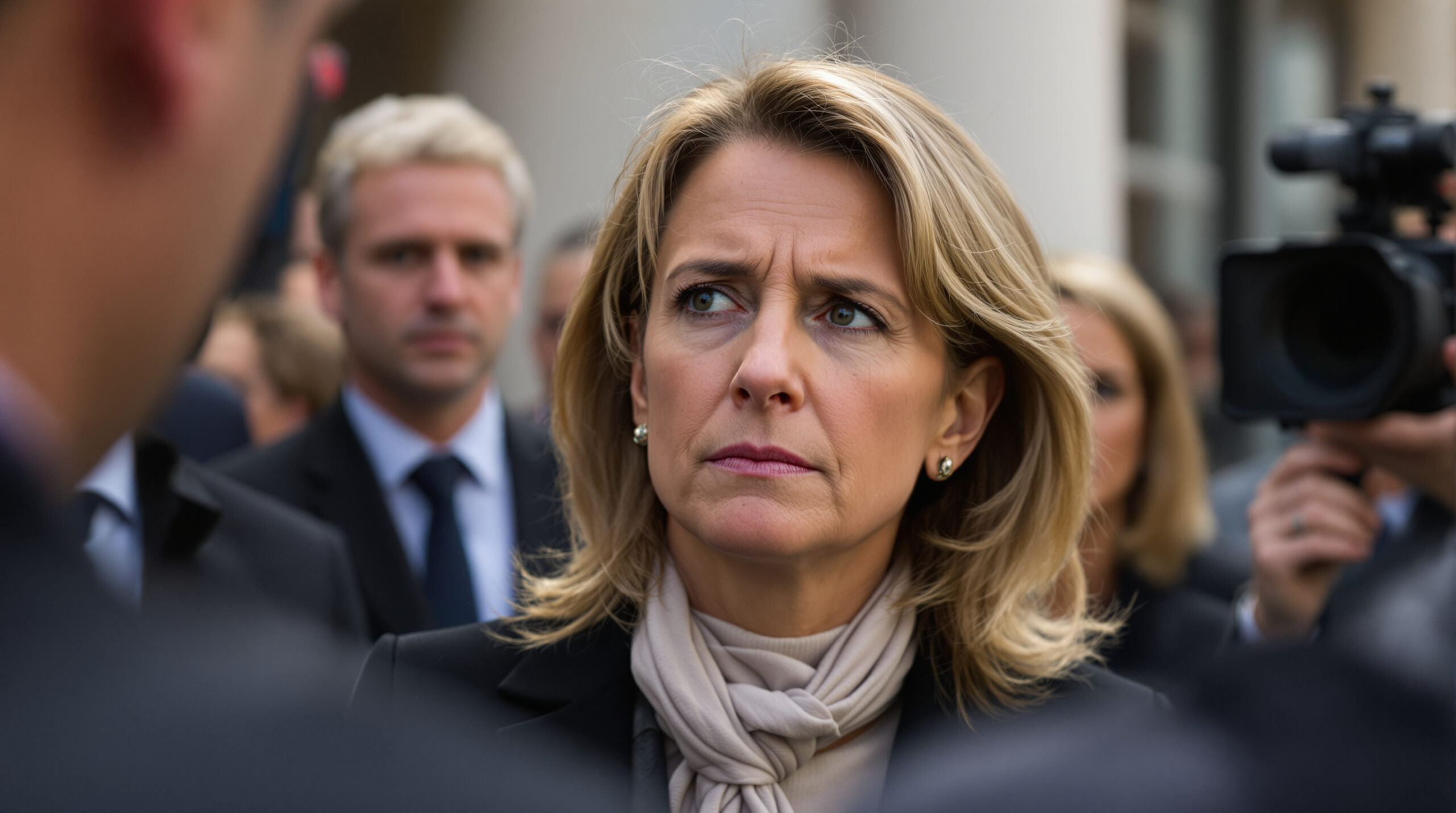 découvrez comment brigitte macron, jeune et perturbée par les puissants, trouve un soutien surprenant dans michel sardou et...