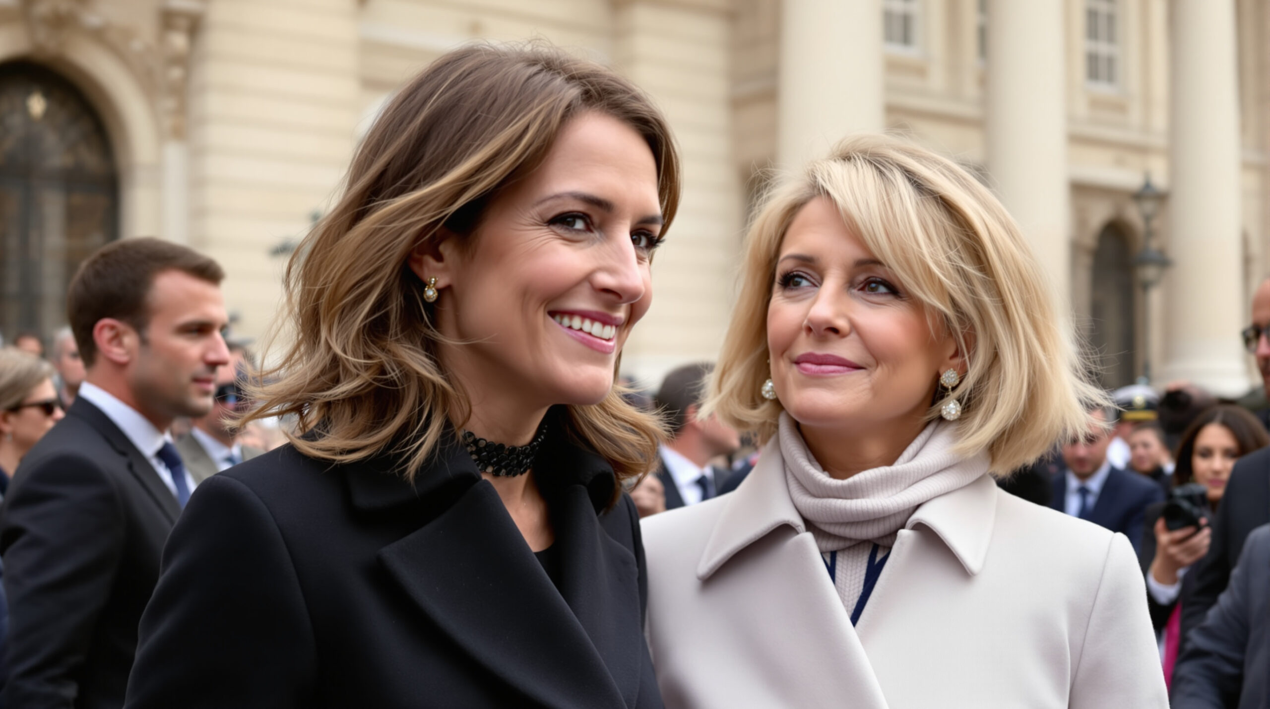 découvrez l'histoire touchante de tiphaine auzière, fille de brigitte macron, qui trouve un nouvel amour et sort de l'ombre de sa mère dans une romance inédite.