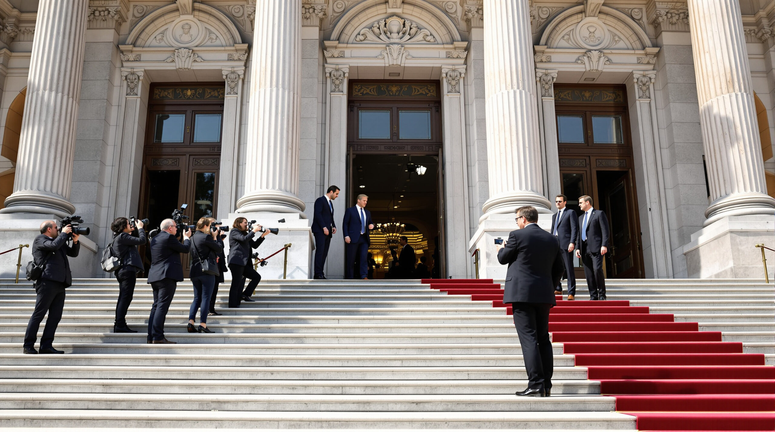 à madrid, emmanuel et brigitte macron marquent le retour d’une visite présidentielle française en espagne, dix-sept ans après la dernière.