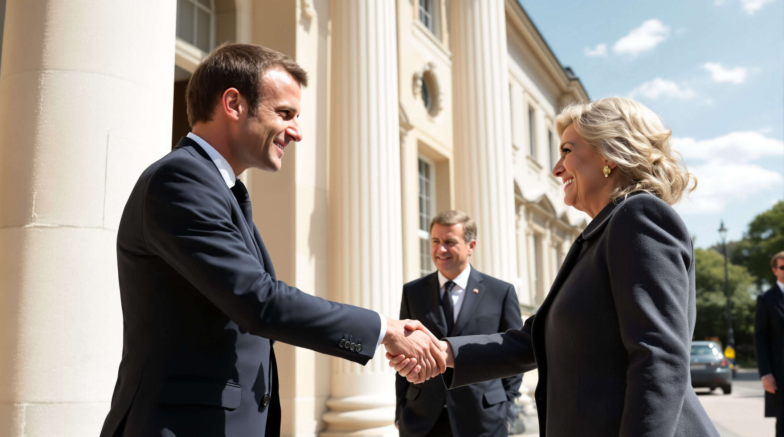 à stockholm, emmanuel macron invite les souverains suédois en france pour célébrer 10 ans d’amitié entre la france et la suède, renforçant ainsi les liens bilatéraux.