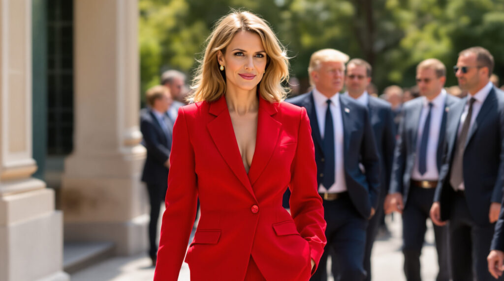 découvrez comment brigitte macron révolutionne son style en adoptant un tailleur-pantalon rouge éclatant, mettant fin à sa préférence pour le blanc.