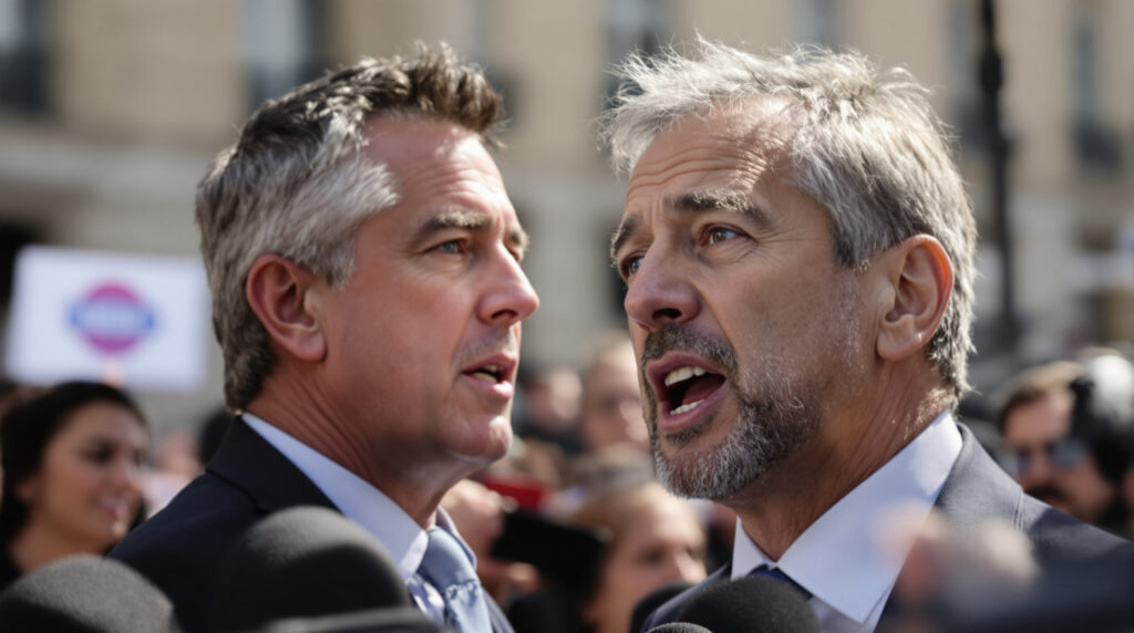 bernard montiel réagit aux accusations de favoritisme concernant brigitte macron, soulignant l'importance de reconnaître son parcours et sa carrière.