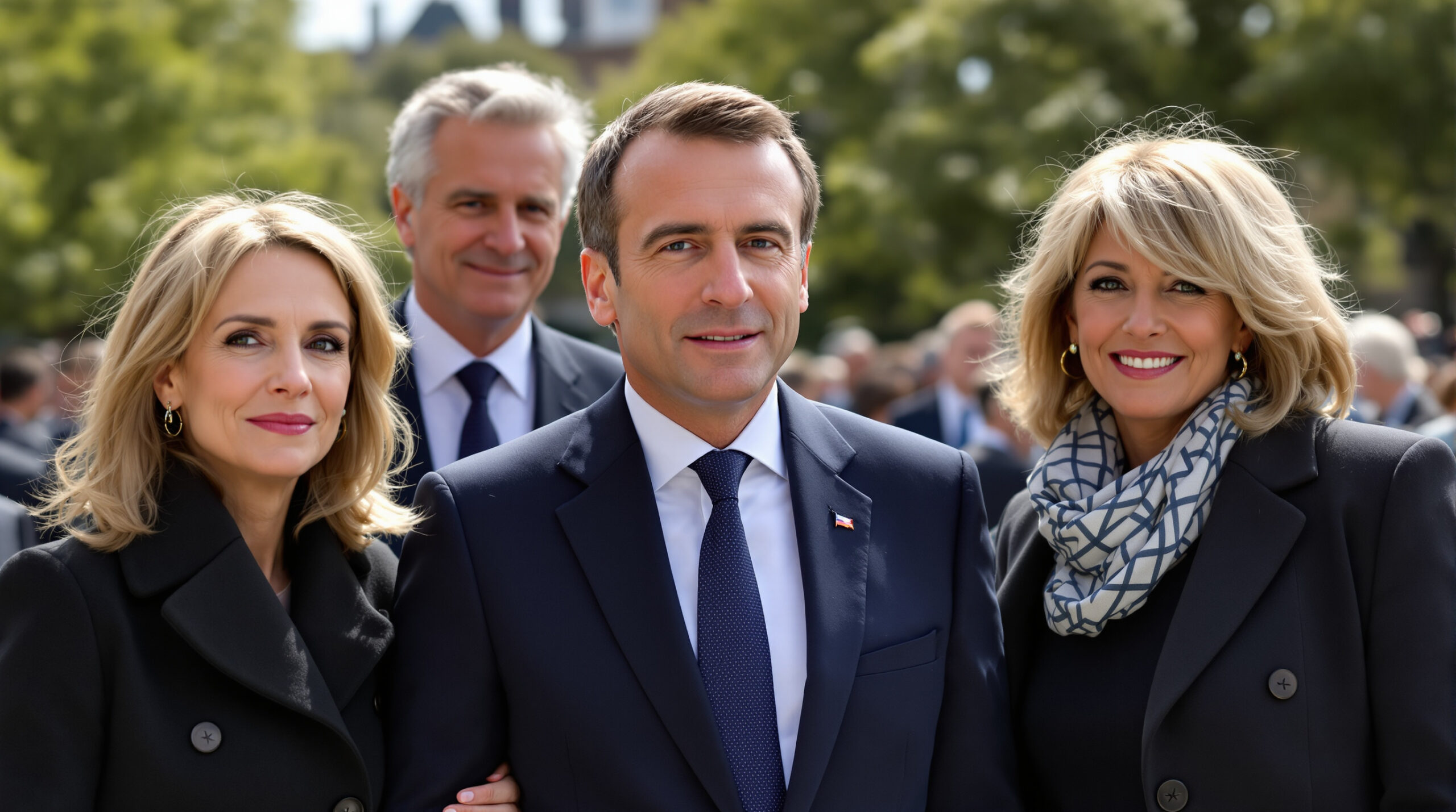 brigitte macron, la famille arnault et les époux fillon réunis autour d’un événement qui rassemble plusieurs personnalités.