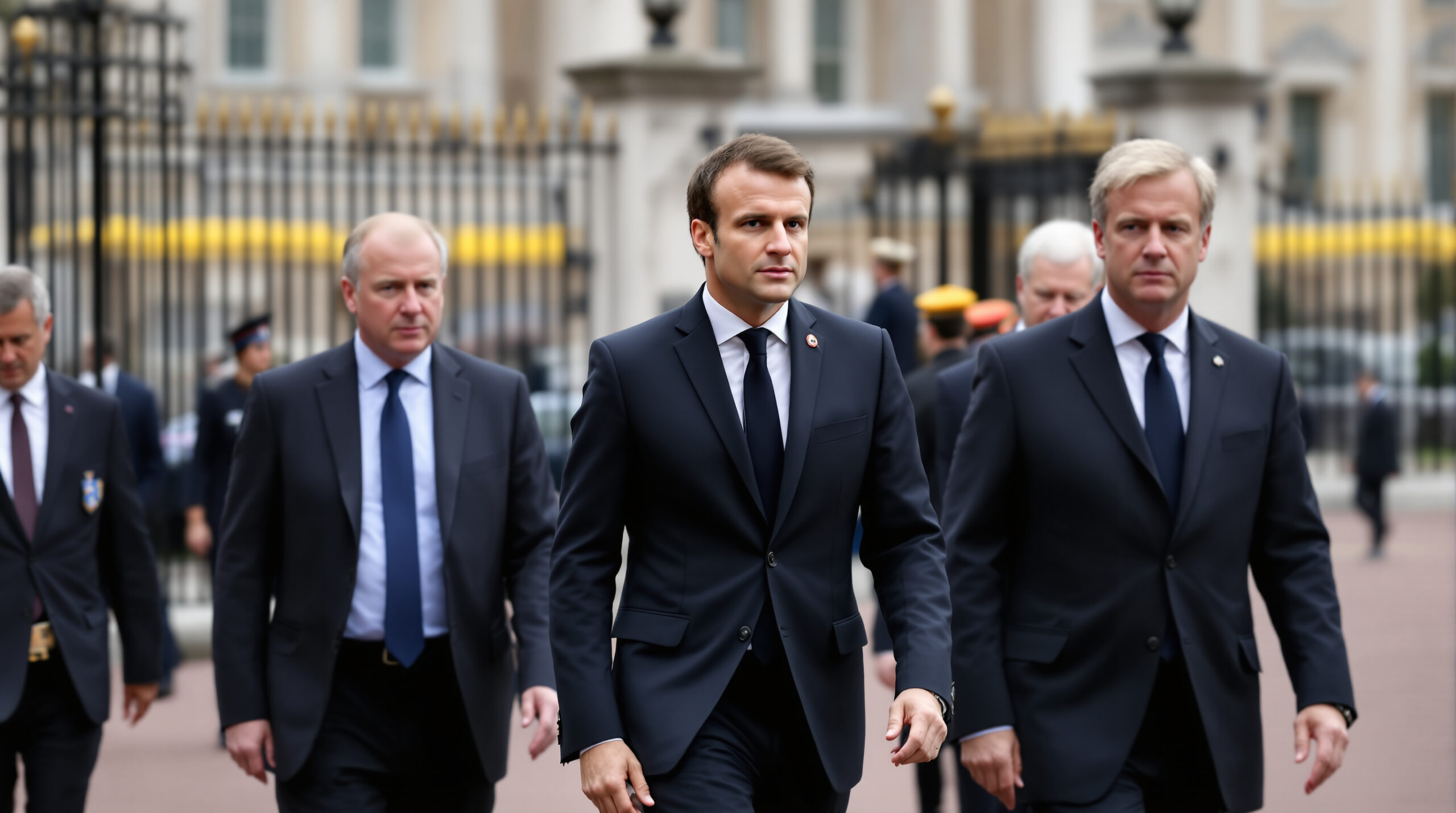 emmanuel macron en visite à londres ce mercredi pour un rendez-vous royal et diplomatique majeur, renforçant les liens entre la france et le royaume-uni.