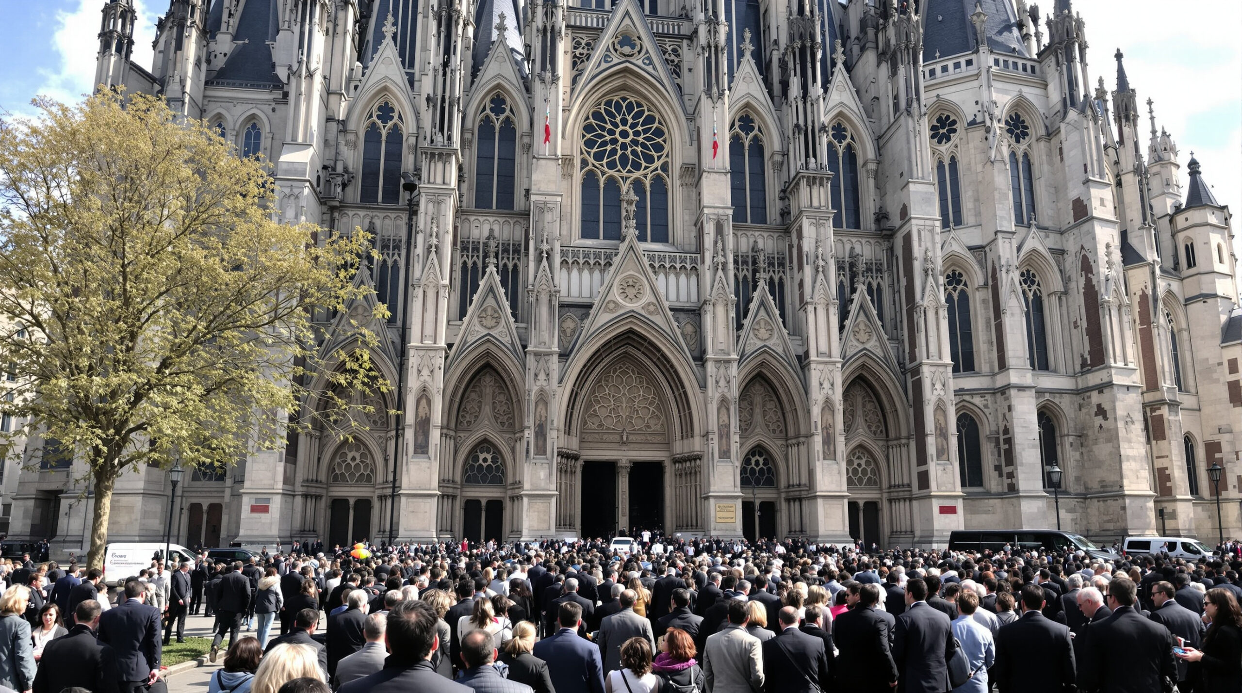 emmanuel macron réaménage son agenda pour assister à la messe célébrée par le pape léon xiv à metz.