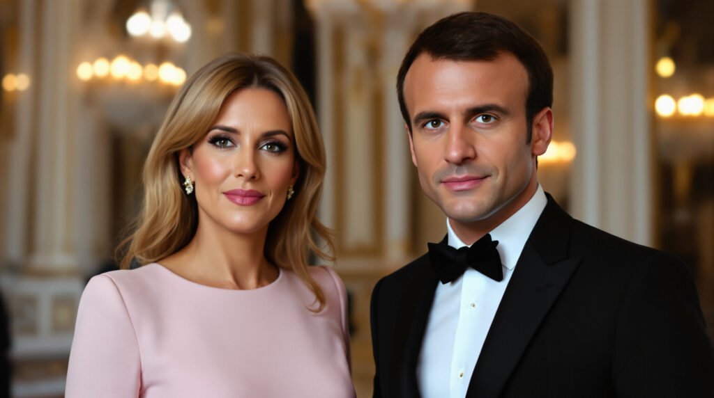 revivez le dîner officiel à l’élysée lors du gala vidéo, où brigitte et emmanuel macron ont accueilli avec élégance leurs invités de prestige dans une ambiance raffinée.