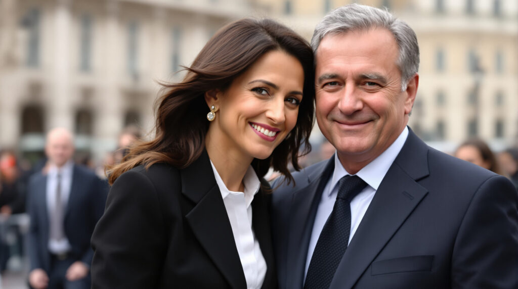 découvrez comment le nouveau compagnon de tiphaine auzière entretient un lien très proche rappelant la relation qu'elle avait avec sa mère.