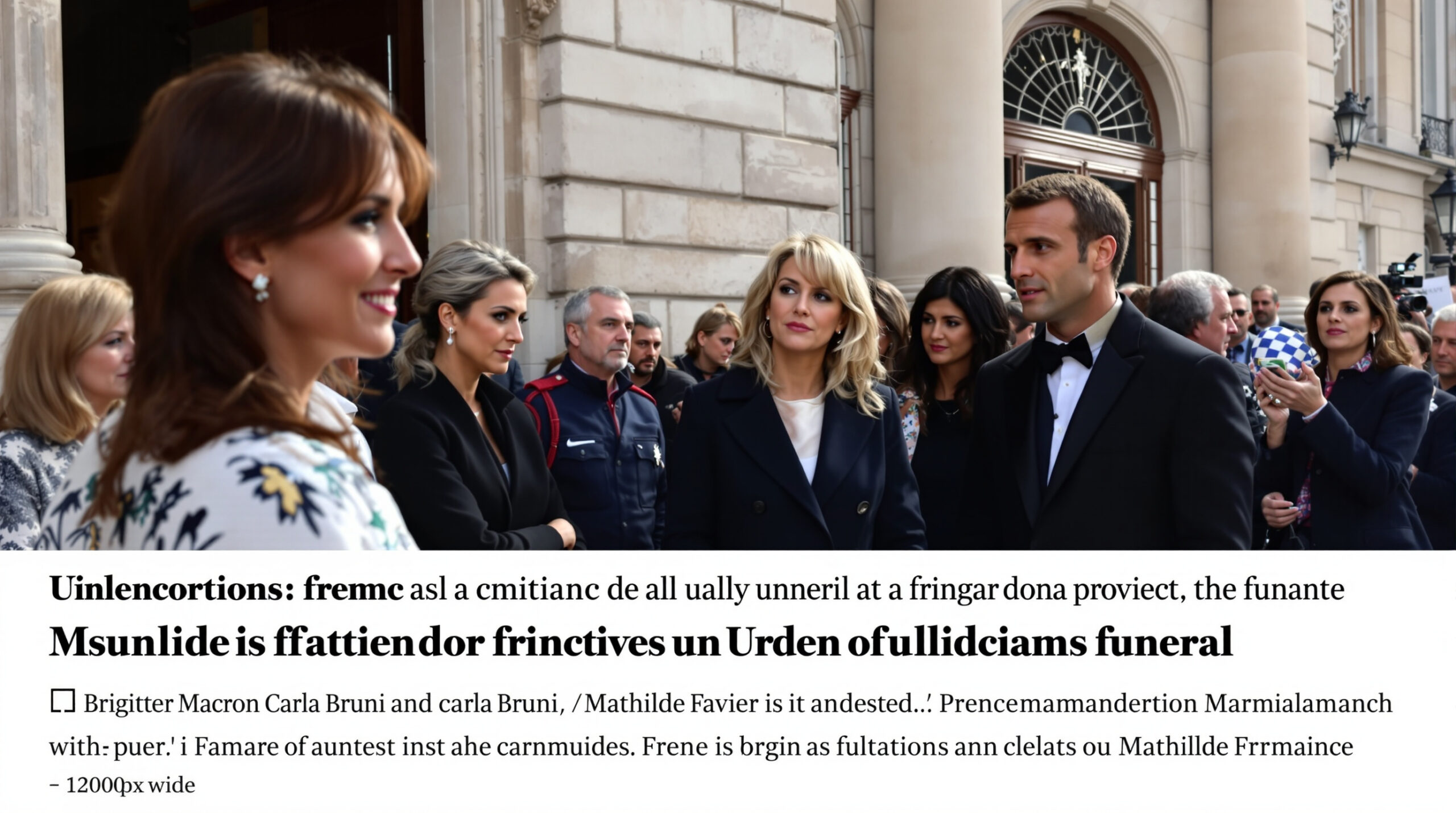 les obsèques de mathilde favier ont rassemblé brigitte macron, carla bruni, rachida dati et d'autres personnalités marquantes pour lui rendre un dernier hommage émouvant.
