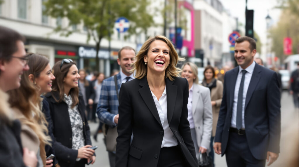 découvrez la scène hilarante à londres où brigitte macron, protagoniste inattendue, fait rire tout le monde dans « où est le chat ? ».