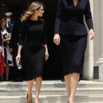 découvrez comment rania de jordanie et brigitte macron allient avec élégance stilettos, manches trois-quarts et robes ajustées pour un style harmonieux et sophistiqué.
