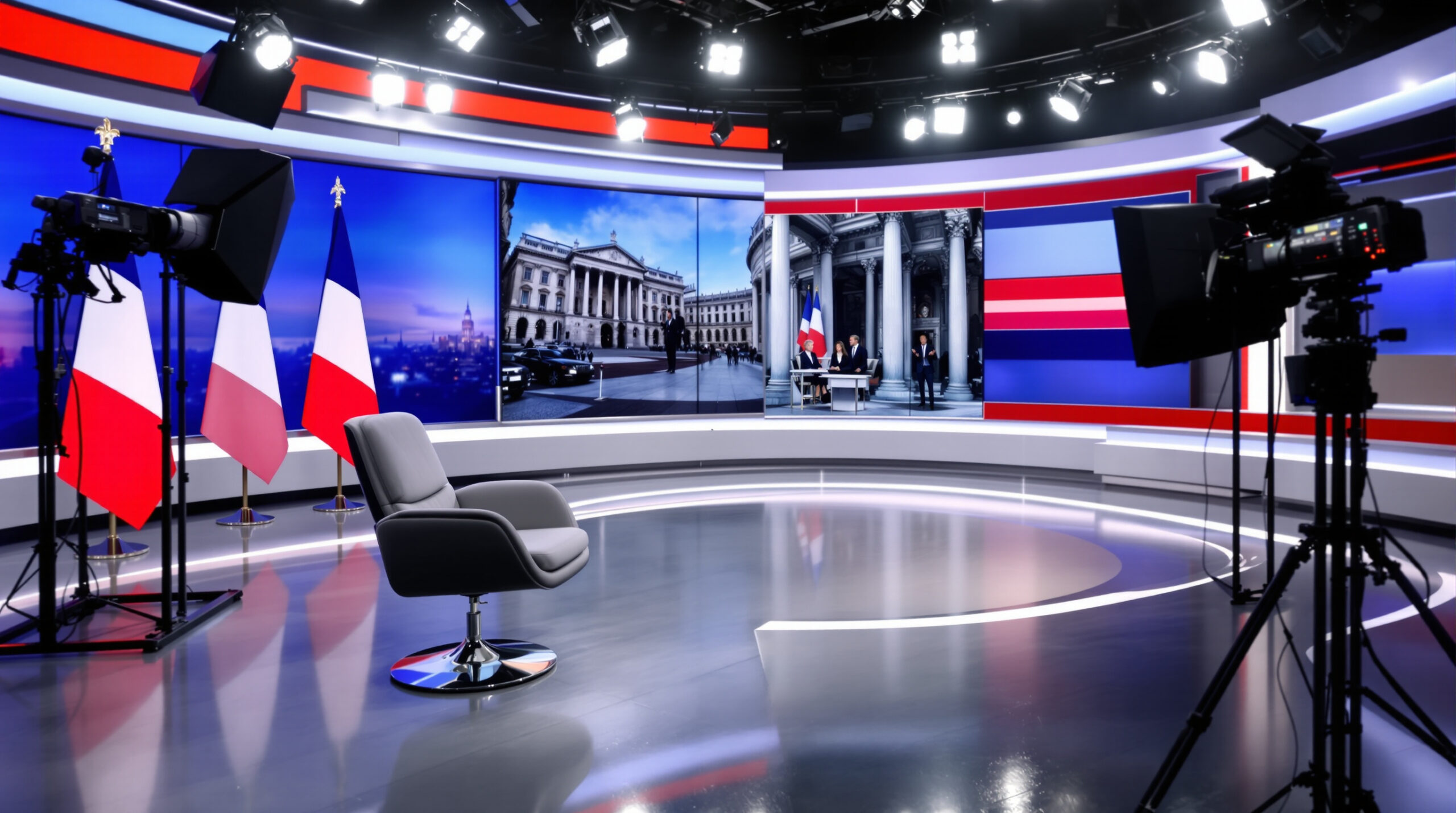 sur tf1, emmanuel macron accuse ses adversaires de tenir un « double discours » et lance : « pas une matinée », dans une séquence remarquée.