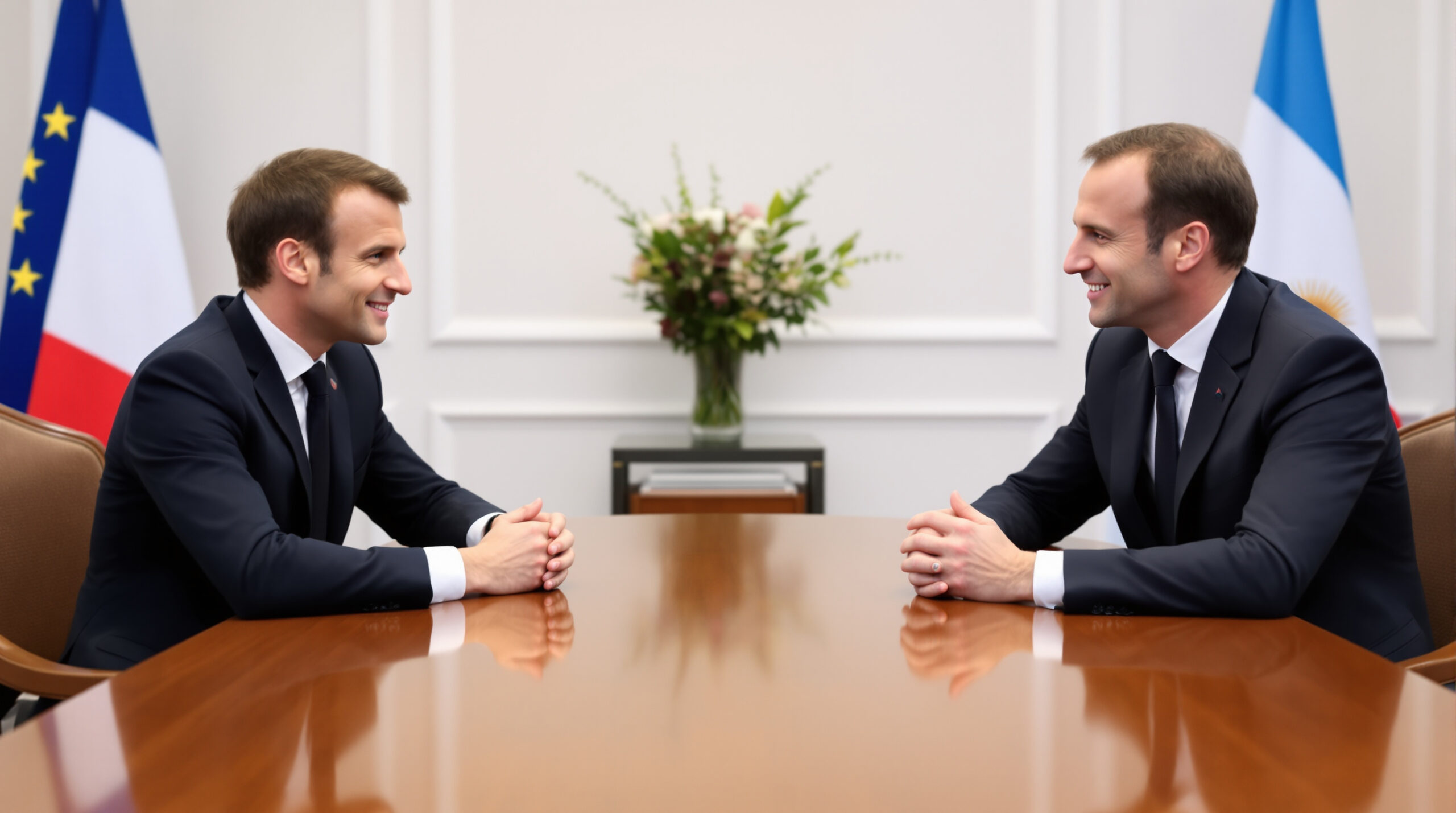 en argentine, emmanuel macron et javier milei misent sur un rapprochement économique entre paris et buenos aires.