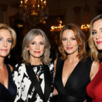 brigitte macron a retrouvé catherine deneuve, charlotte gainsbourg et marina foïs lors d’une soirée d’exception réunissant plusieurs personnalités.