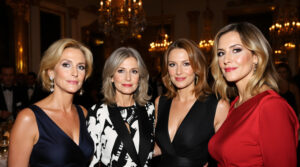 brigitte macron a retrouvé catherine deneuve, charlotte gainsbourg et marina foïs lors d’une soirée d’exception réunissant plusieurs personnalités.
