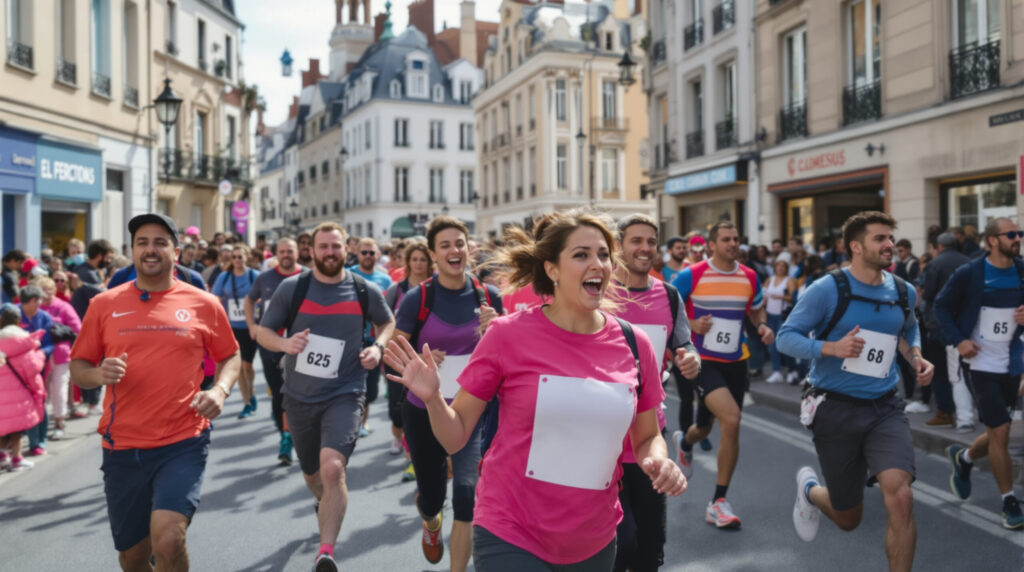 laurence, la fille de brigitte macron, se mobilise pour un défi sportif solidaire qui traversera 12 villes. découvrez les détails de cette initiative.